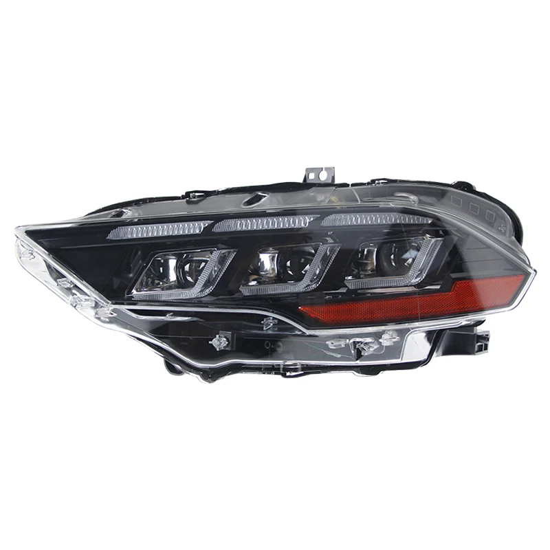 

Upgrade to full led 2023 version headlamp headlight front lamp plug and play for Ford mustang head lamp head light 2018-2022