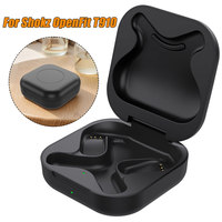 Replacement Earbuds Charger Case Cover 600mAh TypeC Open Ear Headphones Charging Box Earphone Charger Box for Shokz OpenFit T910