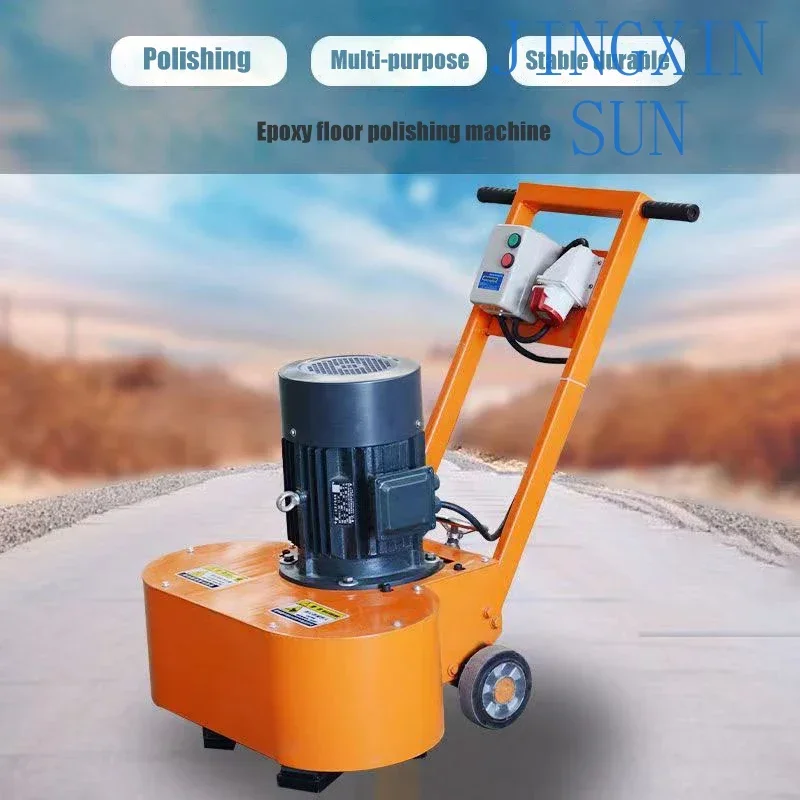 Hot Sale Affordable Price For Home Use Concrete Grinder For Floor Grinding And Polishing Garage Project Small Concrete Grinder