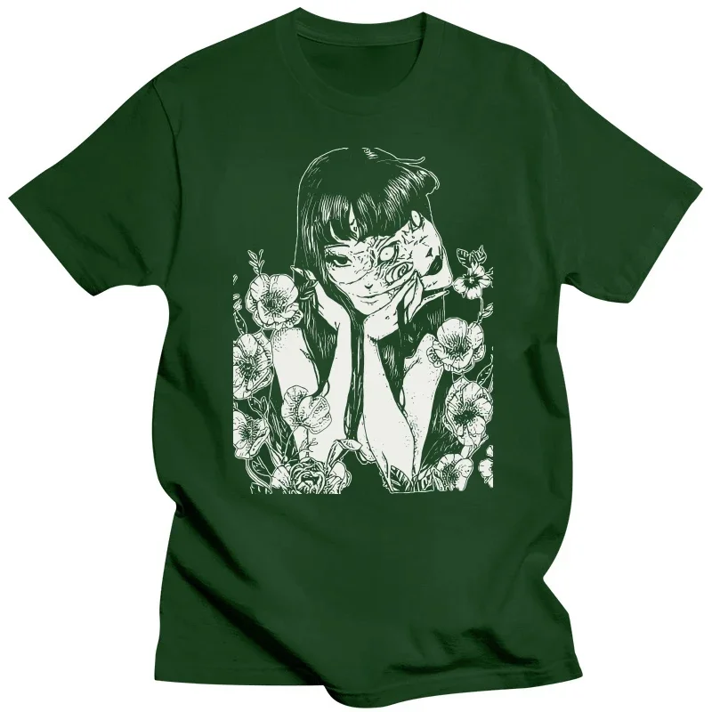 Tomie junji ito-大人のためのユニークでユニークなアートTシャツ、カジュアル、サイズs-6xl、新しいデザイン