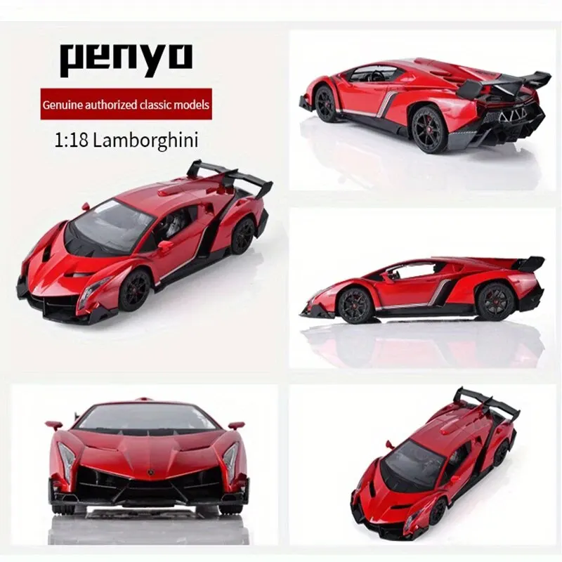 RC Series 1:24 Ratio Electric Sports Racing Hobby Toy Car Lambo Model Vehicle Birthday Gift