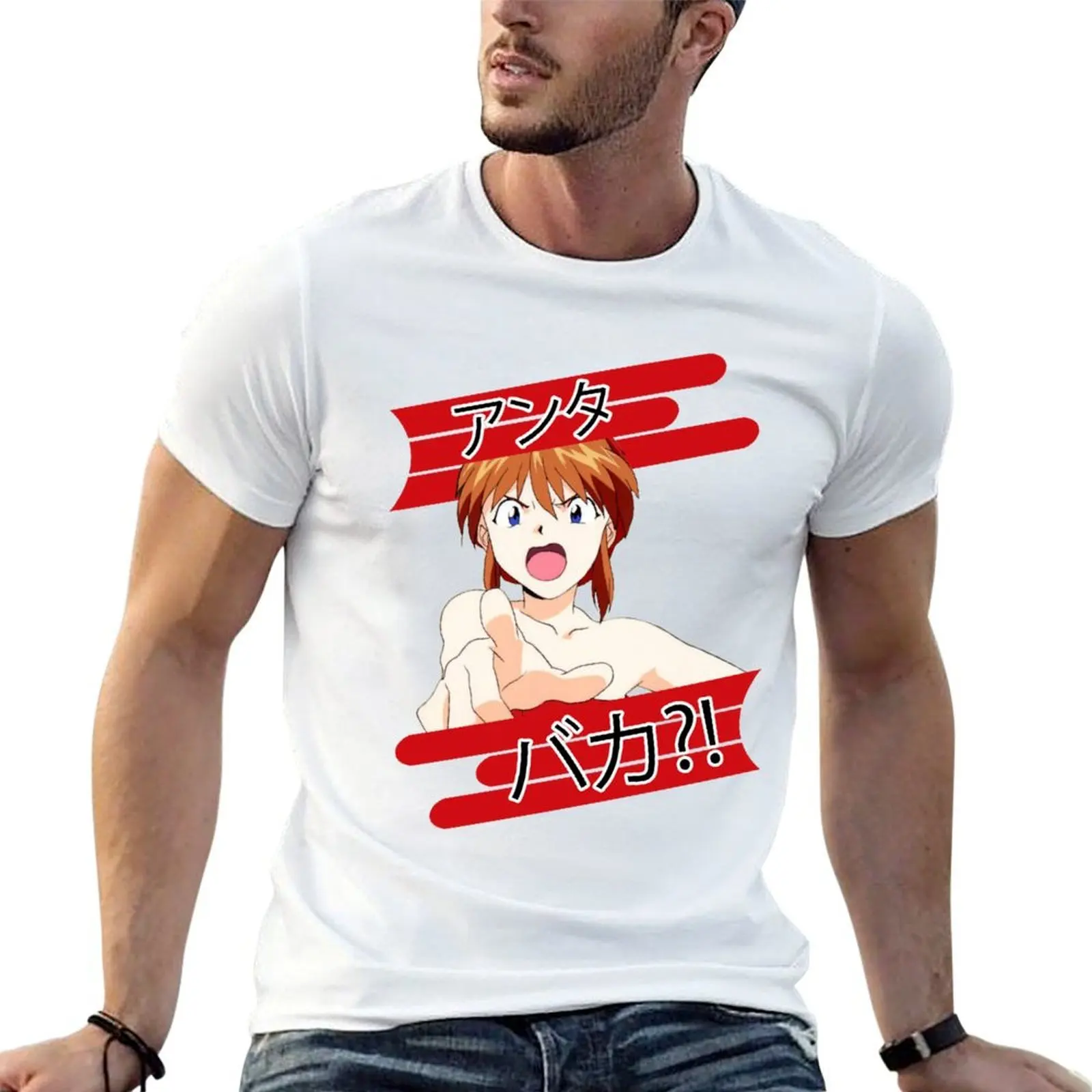 Anta Baka Asuka T-Shirt summer 2026 Personalized t-shirt men graphic t shirts