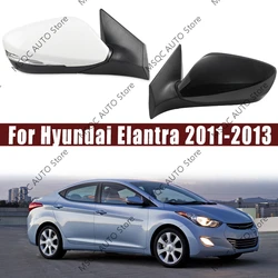 876103Y100 For Hyundai Elantra 2011 2012 2013 Car Accessories Auto Side Rearview mirror assembly Electric folding turn signal