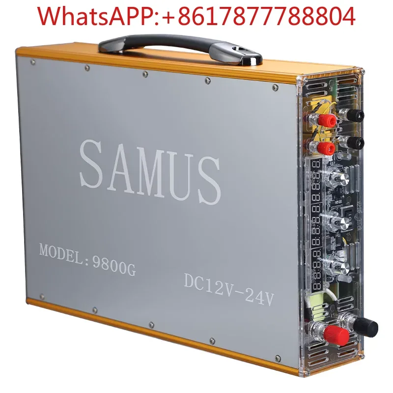 SAMUS 12-24V Voltage 1800G 3800G 5800G 9800G High Power Converter