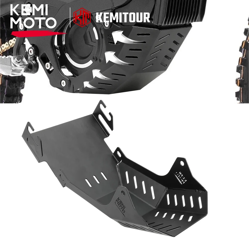 

Engine Chassis Guard For Surron Light Bee X/S Skid Plate Aluminum Protection Cover Shield For Segway X160/X260 Dirt Bike