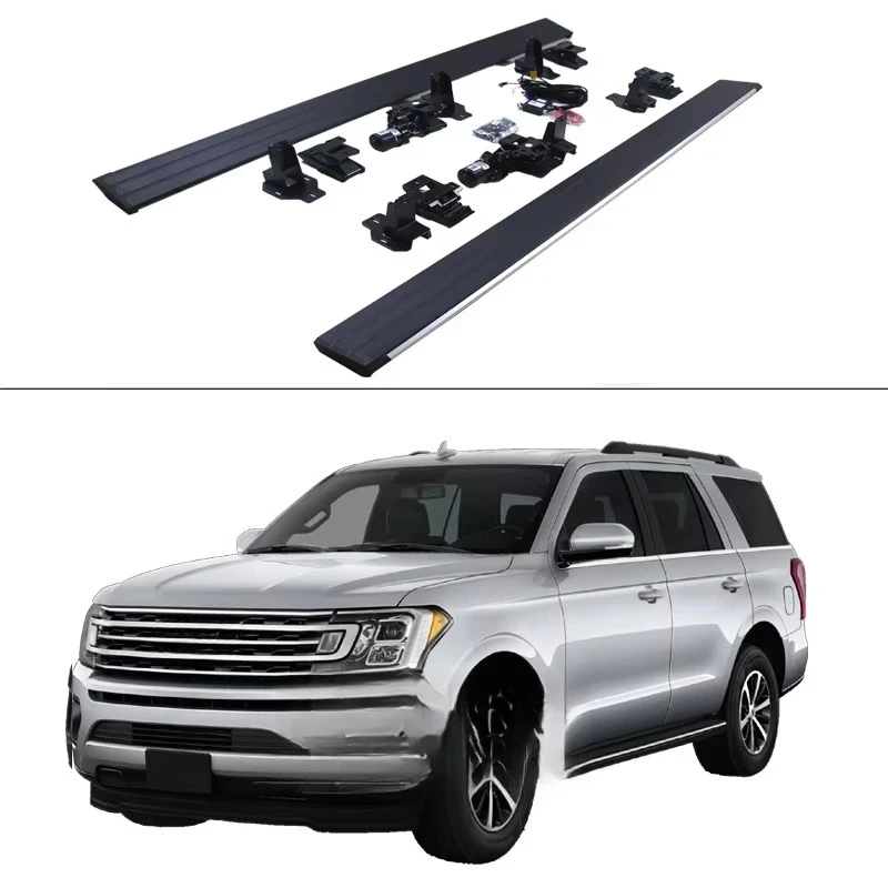 

Электрические выдвижные подножки с автоматическим раскладыванием, складные подножки-пороги