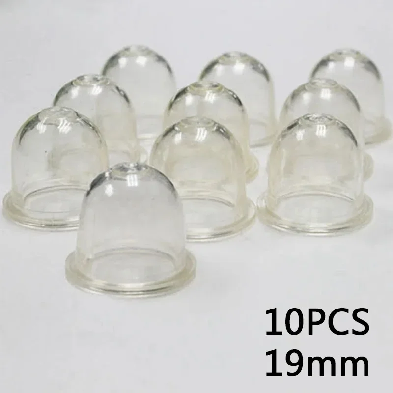 10 Stück 19/22 mm Kraftstoffpumpen-Vergaser-Primerbalg für Kettensägen, Gebläse, Trimmer, Freischneider, universelles Ersatzzubehör – Detail 3