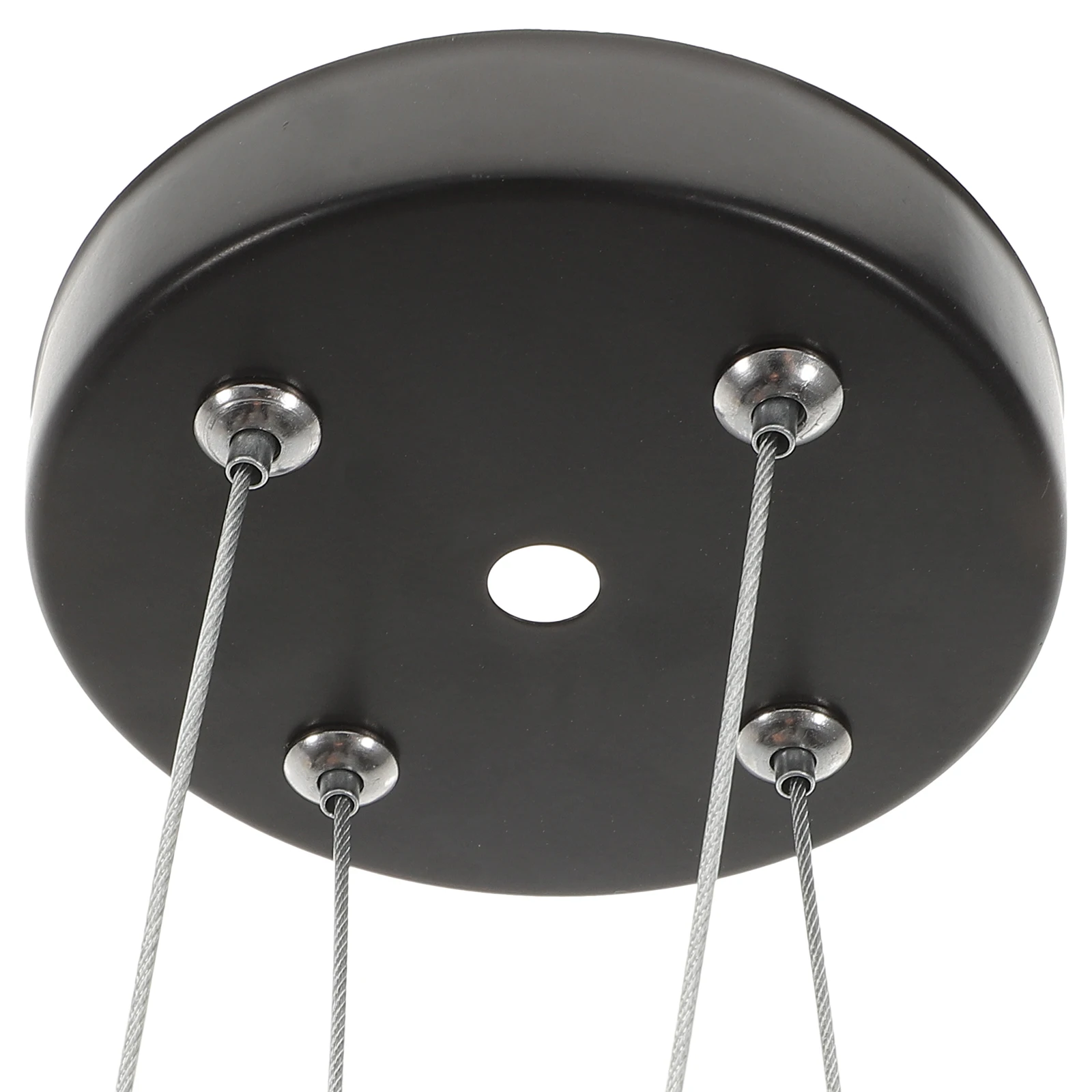 

Ceiling Disk Hanging Cable Canopy Kit for Light Suite Lights Plate Plastic Replacement with Hook Cord Parts Lamp