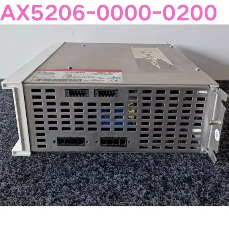 Second-hand test Ok AX5206-0000-0200   Servo drive