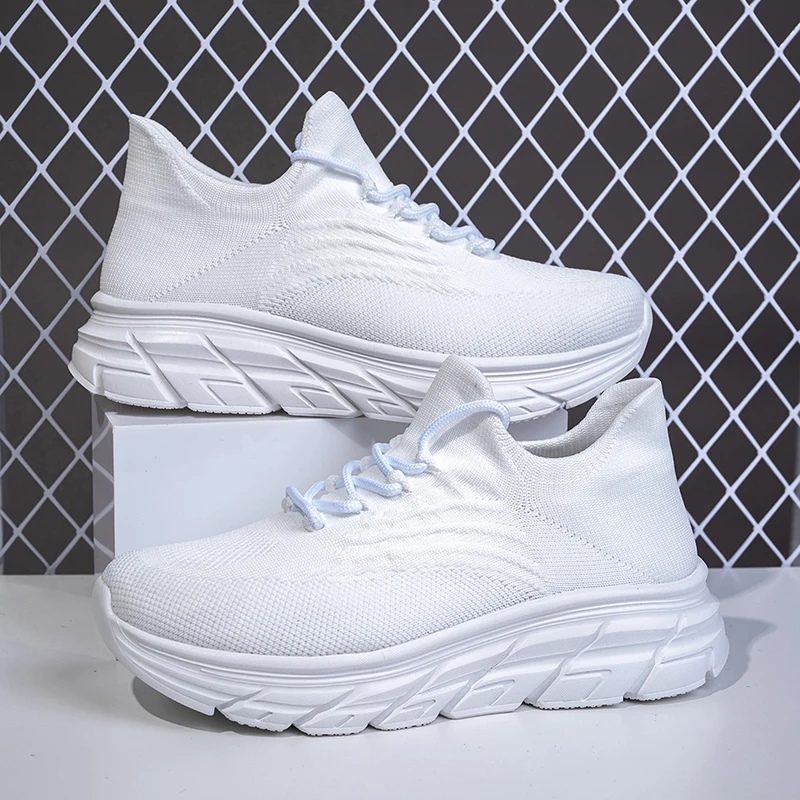 YRZL Heren Sneakers Casual Lichtgewicht Ademende Wandelschoenen Voor Mannen Antislip Comfortabele Sportschoenen Skate Schoenen Slip On