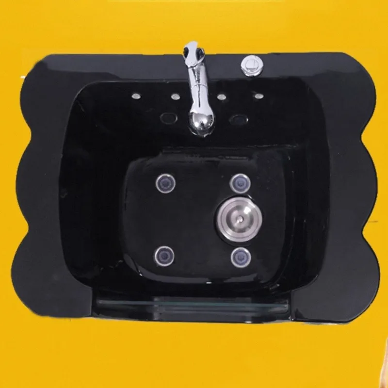 New Best Seller Portable Acrylic Pet Grooming Bathtub With Colourful Light Massage & Spa Features For Pet Salon