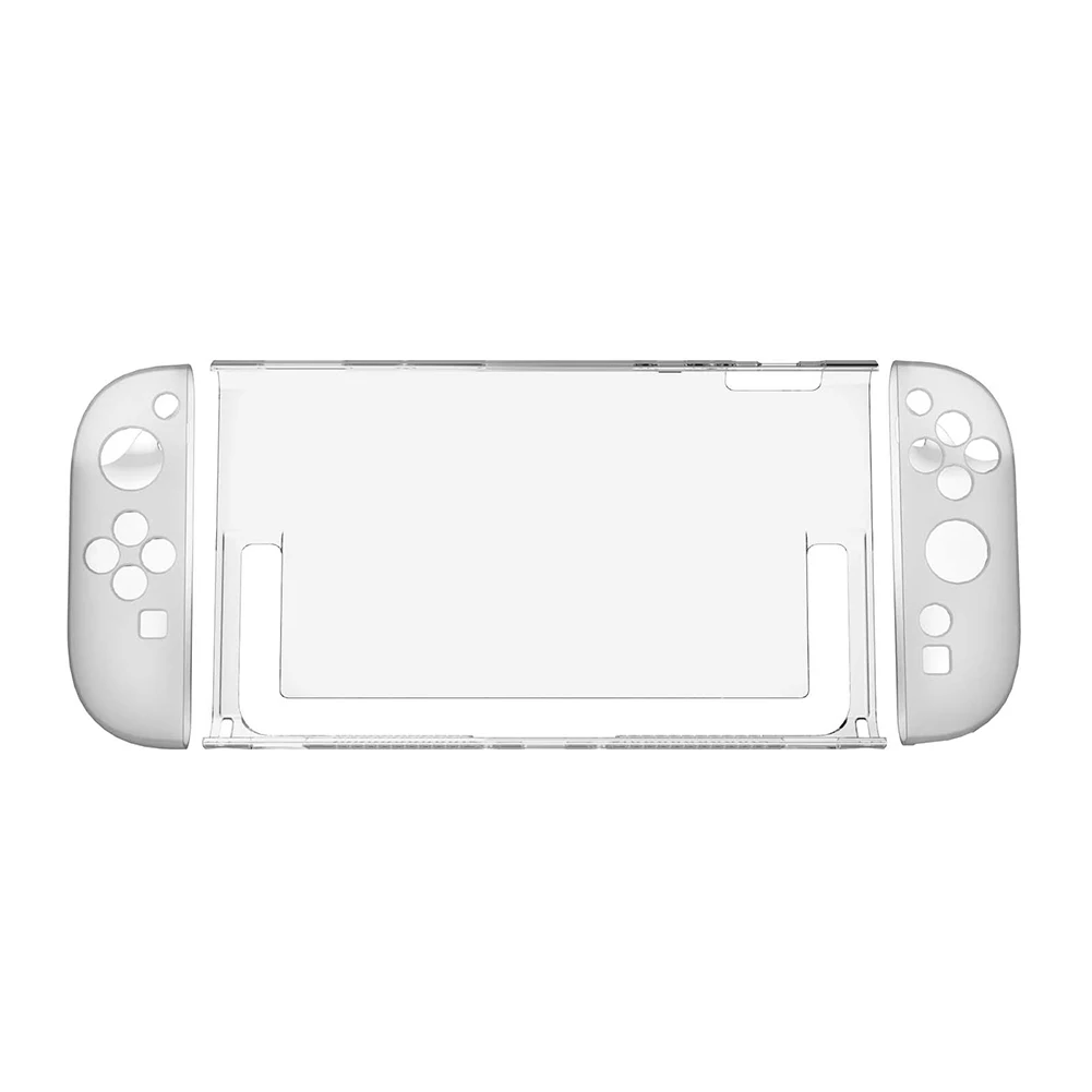 เคส TPU+PC แบบถอดได้สำหรับนินเทนโดสำหรับสวิตช์ 2 เคสป้องกันฝาครอบป้องกันรอยขีดข่วนปลอกป้องกันกันกระแทกเคสป้องกัน