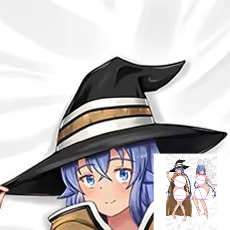 

Dakimakura Anime Pillow Cover Beautiful Girl Double Sided Print 2Way Bedding Festival Gifts Gifts