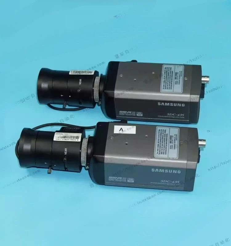 

Оригинальная цветная камера наблюдения Samsung SDC-435 с оригинальным объективом 90% новая