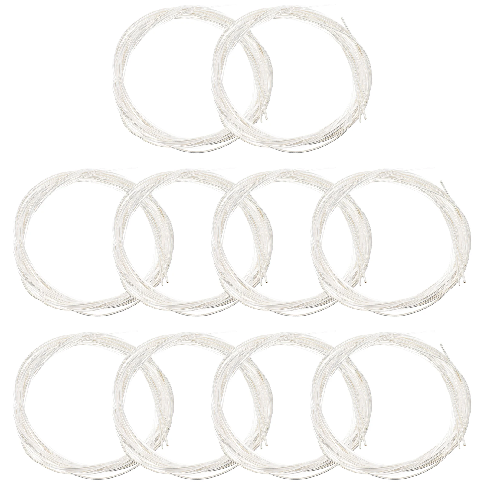 

Durable Nylon Strings Replacement For Acoustic Folk String Pack Professional Guitar Accessories Classical Guitar Parts