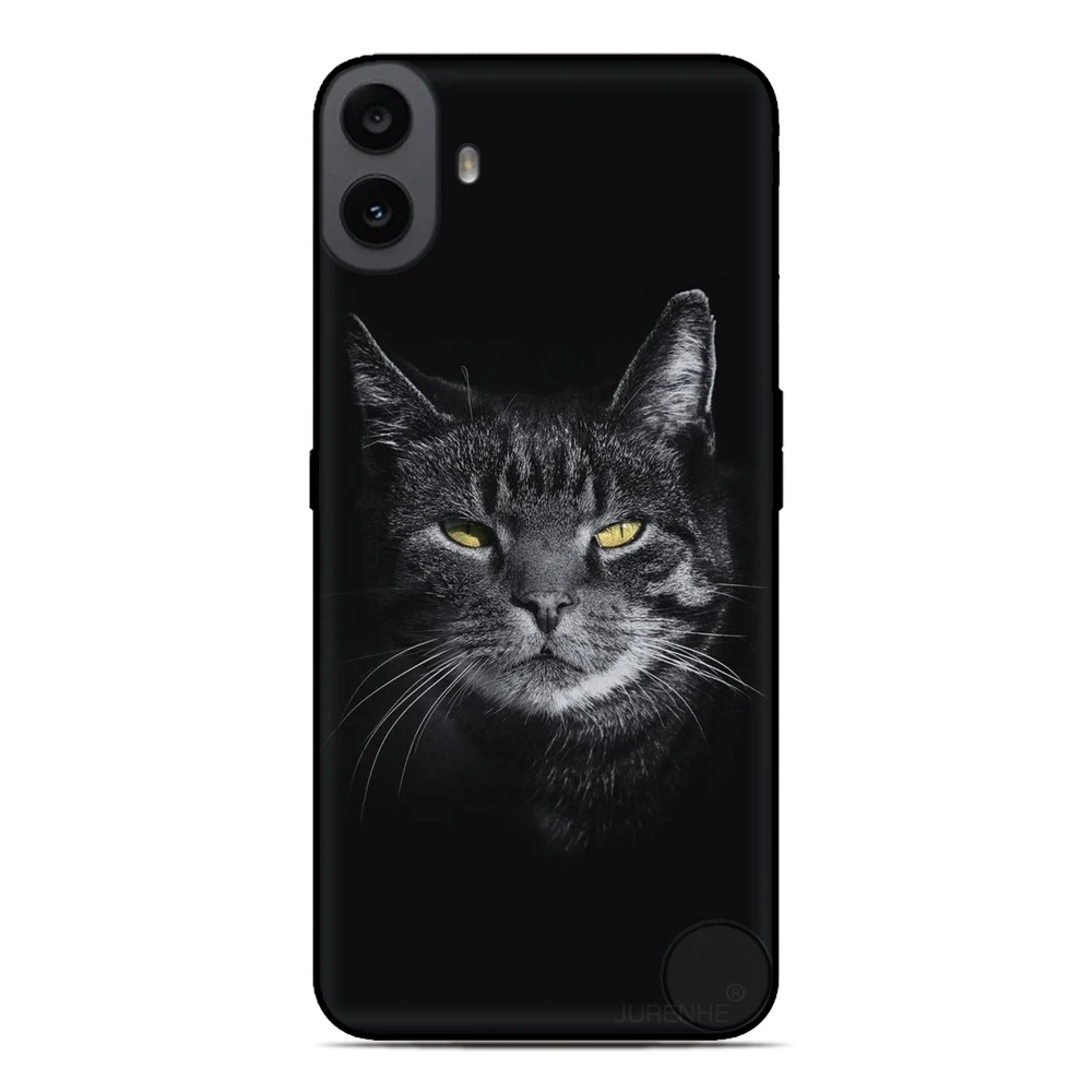 Black Cat Painted Case For ASUS Zenfone 10 9 8 Flip 5z ROG Phone 2 3 5 5s 6 7 Pro ZS630KL Silicone Soft Back Cover Funda - view 4