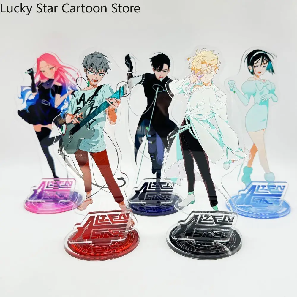 هالوين أنيمي الغريبة المرحلة سوا ميزي إيفان تيل لوكا هيونا ALNST Ivti الاكريليك الشكل حامل نموذج عرض تأثيري هدية مزخرفة