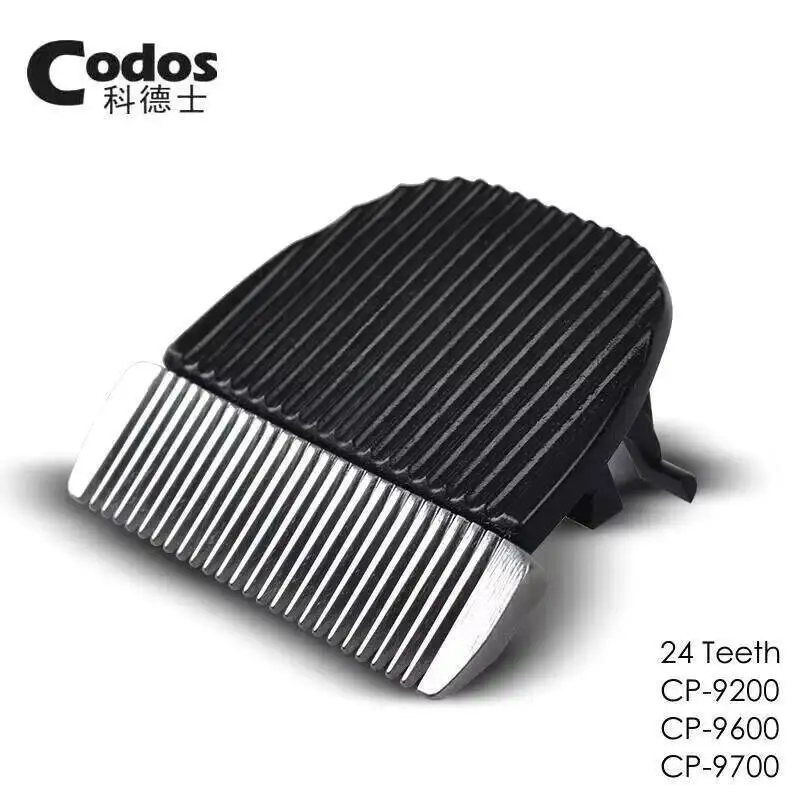 5PCS Original Codos CP6800 CP9600 CP3380/5000/5200/8000/9200/9700 Knife Professional Pet Clipper Trimmer Extra Blade Spare Head