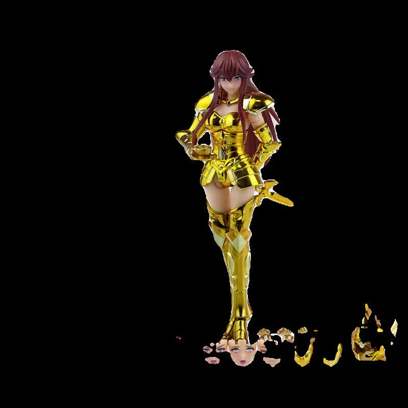 In Stock Saint Seiya Cloth Myth GT Female Gold Saint Female Gemini