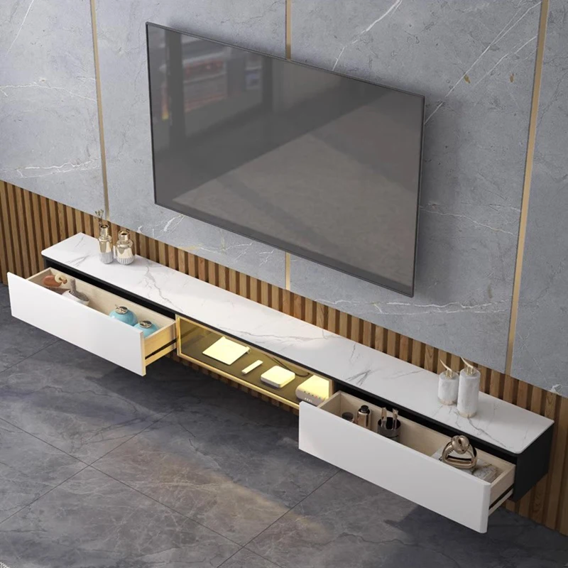 Wall White Tv Stands Modern Drawers Nordic Filing Office Universal Tv Table Organizer Hallway Suporte Para Tv Home Furniture