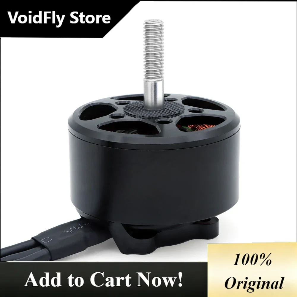 VoidFly F Hot Sale High Torque Antigravity MN4006 KV380 Brushless Dr-one Motor for Air-craft and Ultralight Dr-ones UAS U-AV FPV