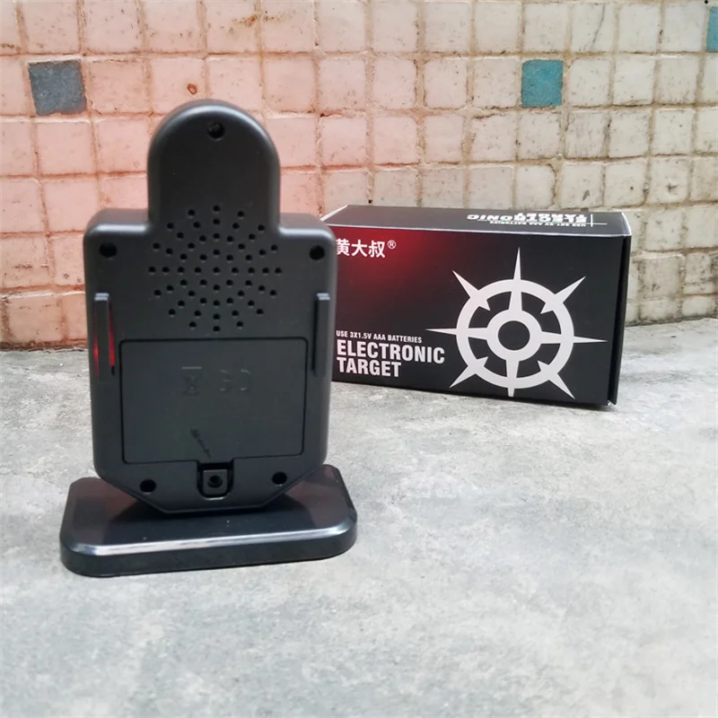 Stylish Outdoor Target Counting Toy Infrared Induction Electronic Scoring Laser Target Sports STS USP CZ75 Sensitive Training