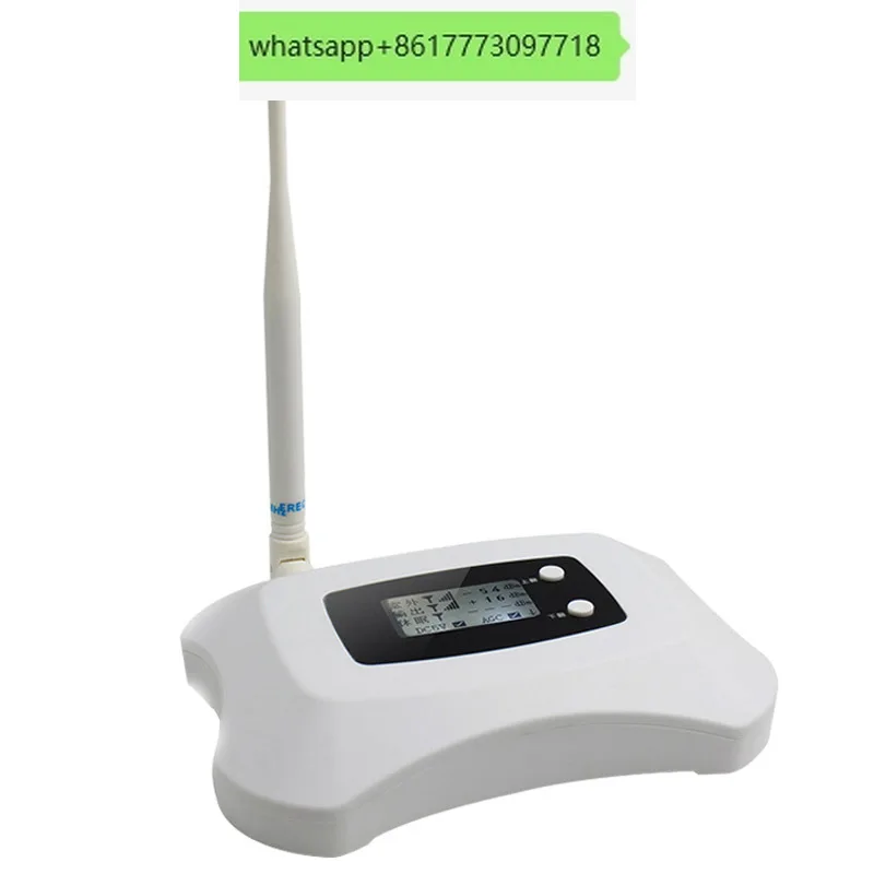 New intelligent WCDMA 3g 2100MHz signal amplifier repeater, LCD screen 540 * 190 * 160mm