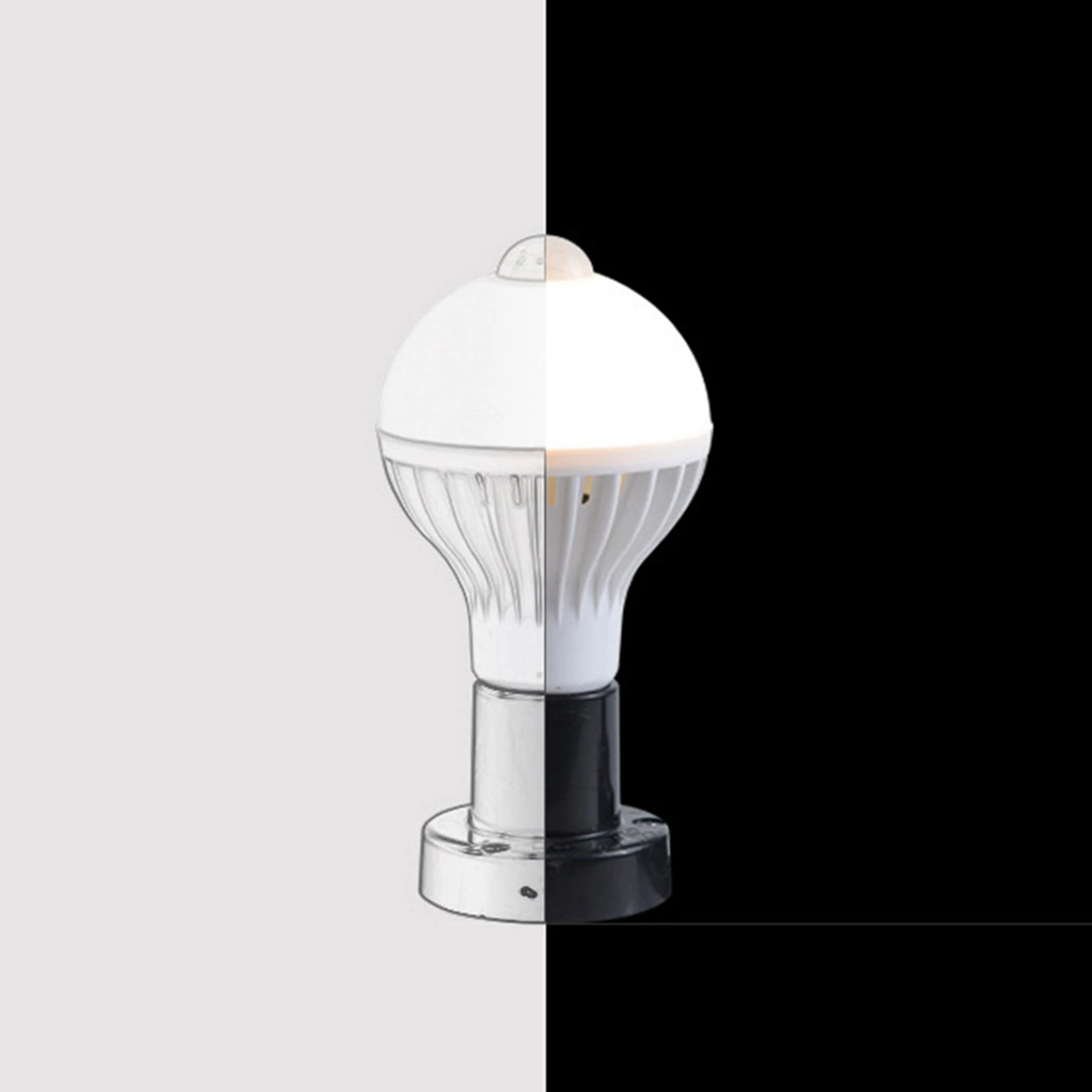 

ABUP-2X Motion Sensor Bulb Human Body Infrared Induction LED Light Bulbs Automatically Activated Light For Porches (5W)