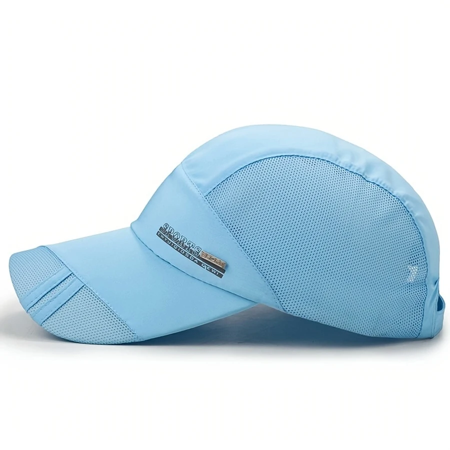 1 قطعة الصيف في الهواء الطلق سرعة السباحة قبعة جافة ظلة واقية من الشمس قبعة الشمس قبعة رياضية تنفس #2