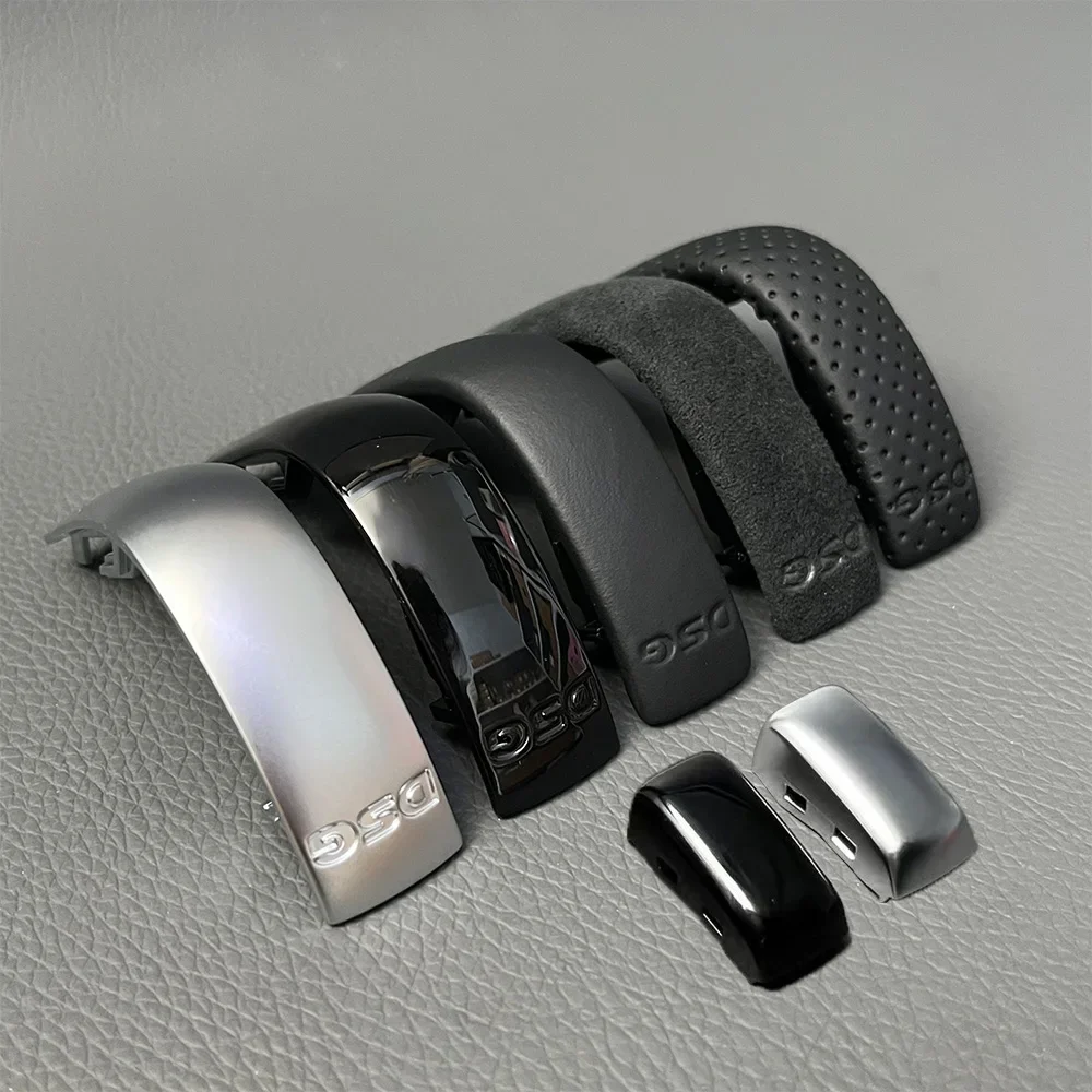 

DSG Gear Shift Knob DSG Logo Cover Trim For VW Golf 6 7 Golf R GTI Passat B8 B7 CC Jetta MK7 A6 A7 Tiguan 1 5N Car Accessories