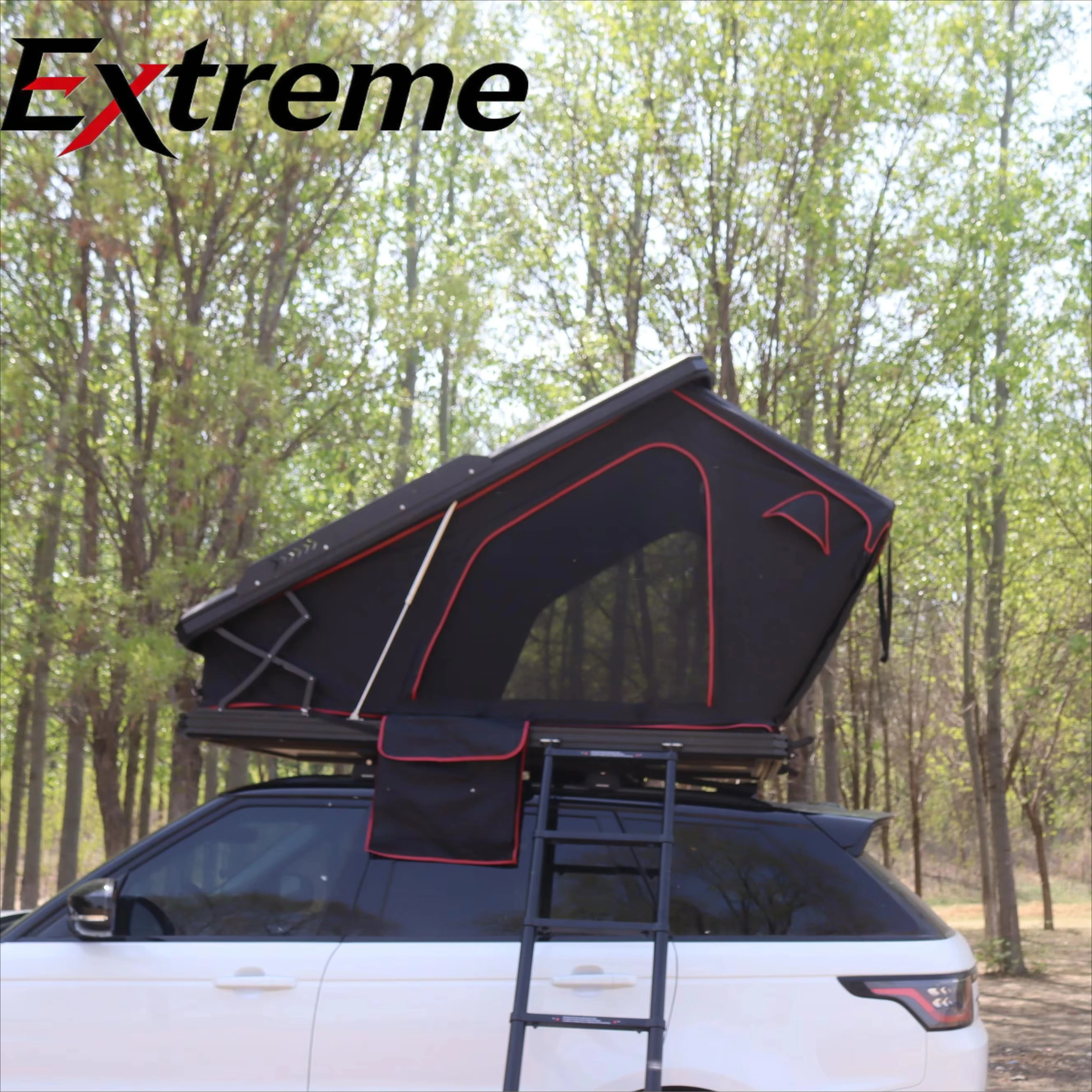 

New Outdoor Camping Easy Install SUV Car 4 Person Rooftop Tent Top Roof Tent