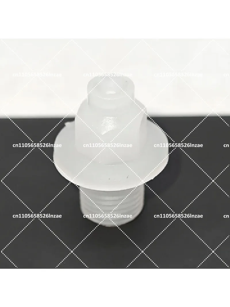 10PCS PVDF Solid Conical Spray Nozzle, High Pressure Fan-Shaped Cleaning Nozzle for Industrial Use