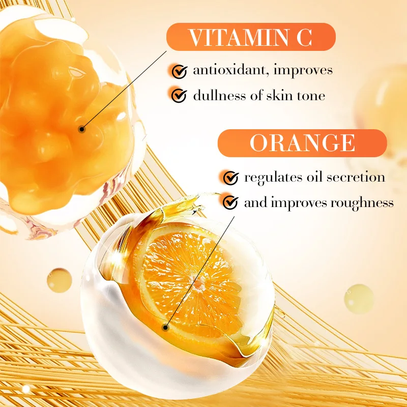 

Vitamin C Brightening Skincare Set Moisturizing Hydrating Beauty Kit for Glowing Skin
