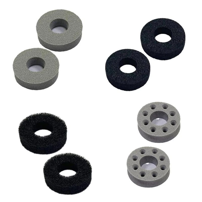 

652F 8Pcs Sponge Auxiliary Ring Positioning Sleeve Shock Absorbers Analog for Sleeve Analog