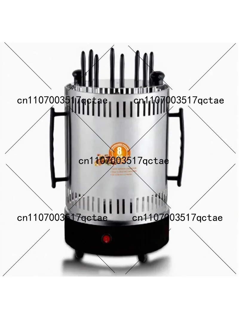 Barbecue grill skewer household multi-functional frying and grilling integrated fuming charcoal oven