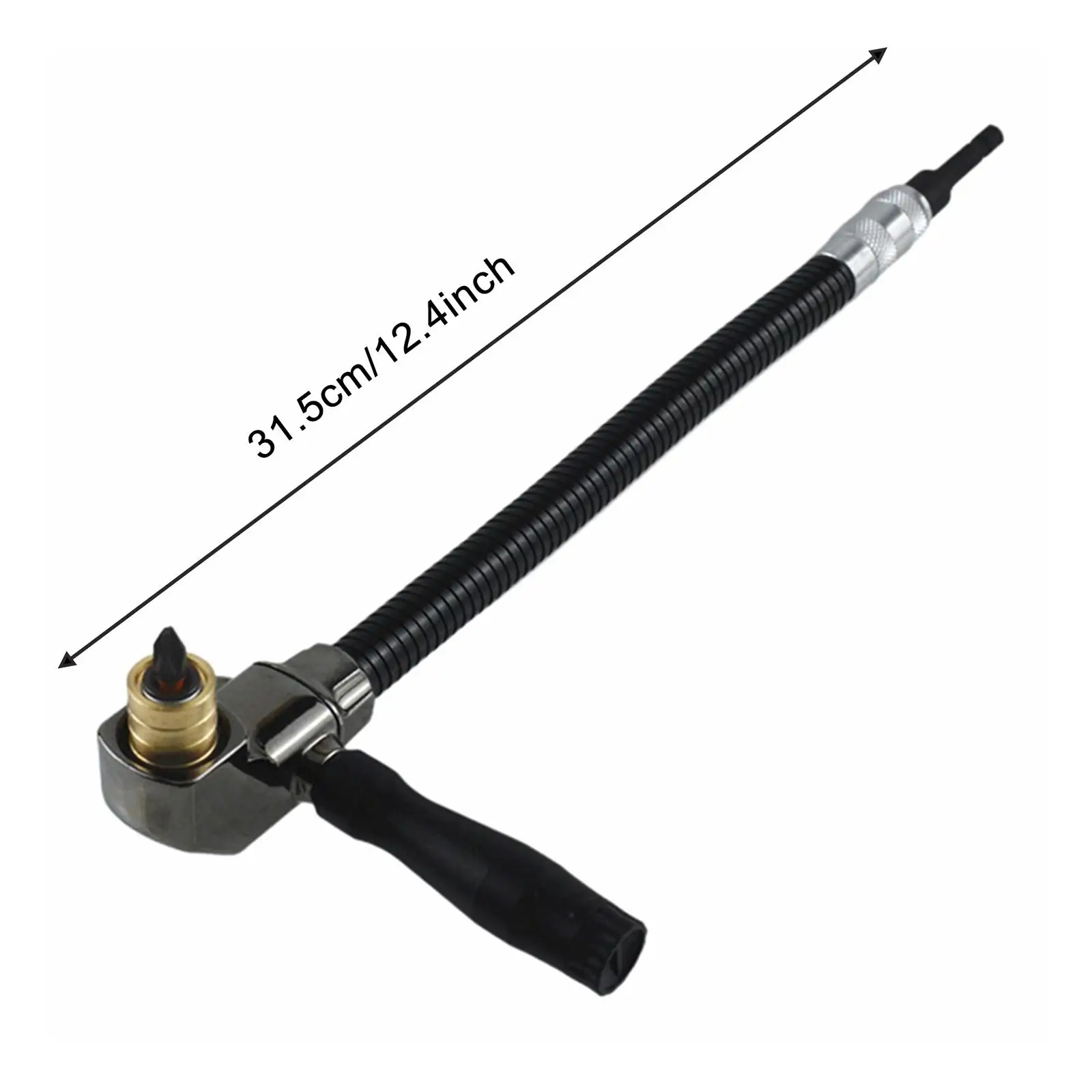 Ekstensi Sudut Kanan, Alat, Universal, Adaptor Ekstensi Obeng untuk Obeng Listrik