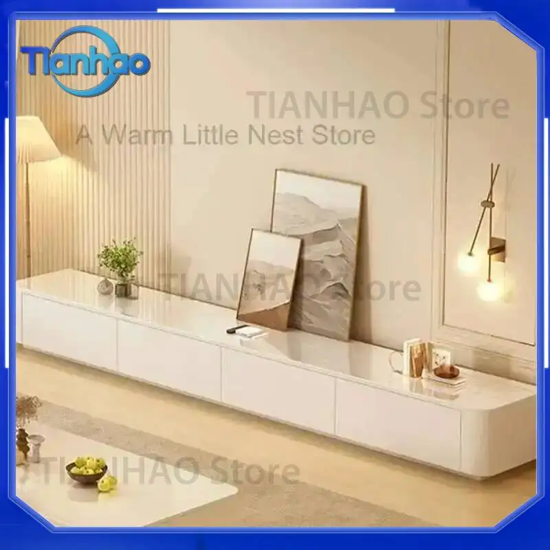 Modern Nordic TV Stand for Salon Bedroom Speaker Storage Table Luxury Designer Furniture Replica for TV