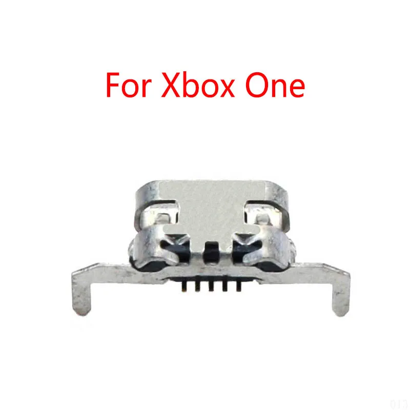 

50PCS/Lot For Xbox One Gamepad Controller Micro USB Dock Charge Charging Socket Port Connector