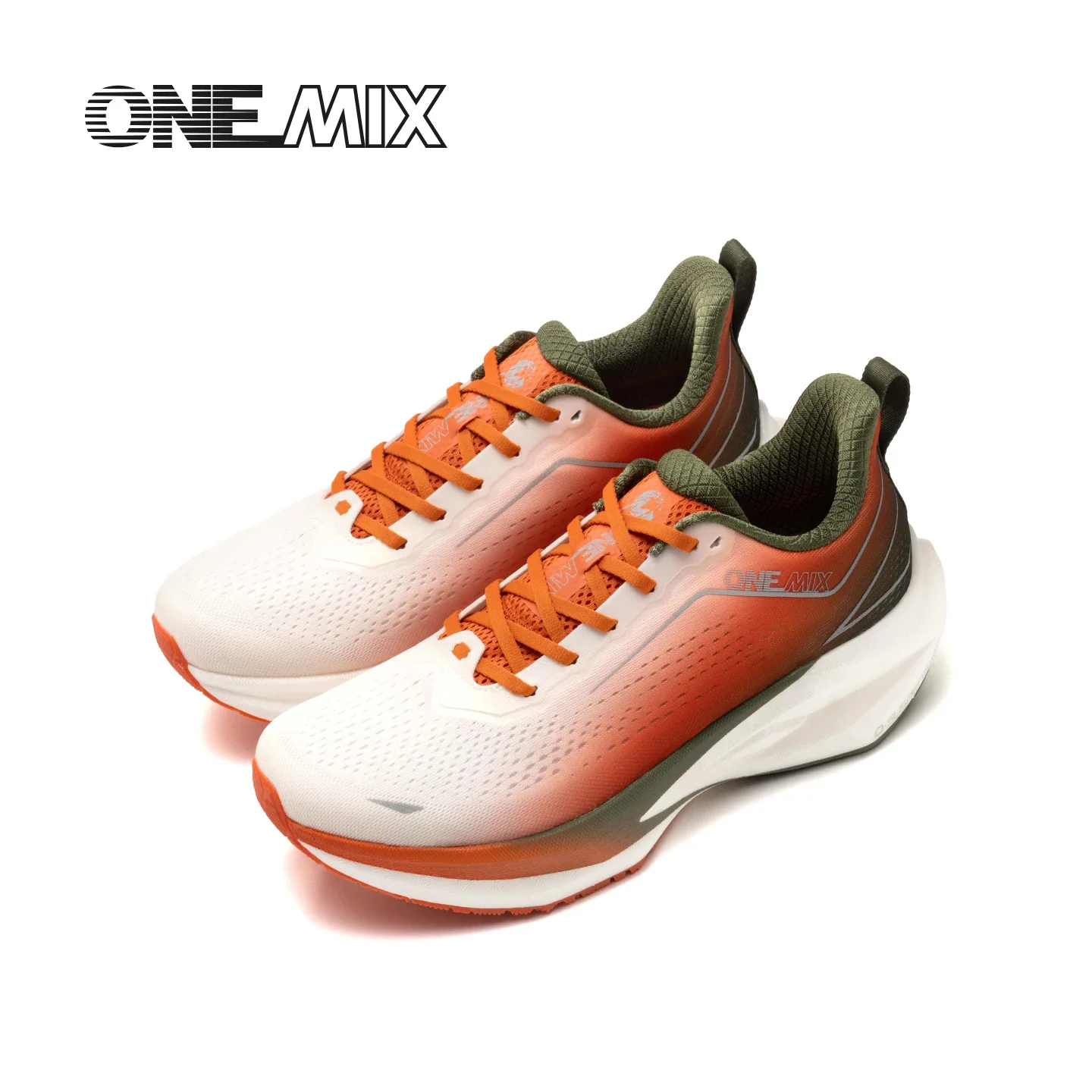 ONEMIX SuperLight Outdoor Athletic Training Jogging Sneakers AntiSlip WearResistant Commuting Men Walking Shoes Sise 47 25686