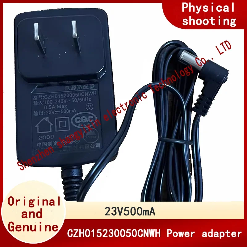 

Оригинальный CZH 015230050 Зарядная головка CNWH, оригинальное зарядное устройство для пылесоса WVCLI380Y 23V500mA