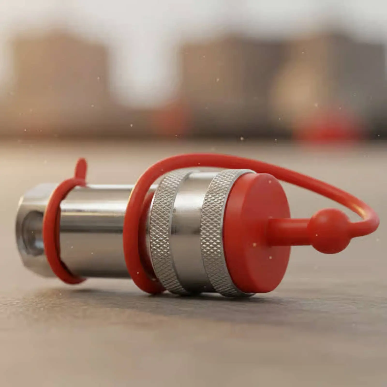 Universal 7241-A Quick Disconnect Fitting Includes Debris Cap NPT 1/2 Female Hydraulic Coupler Professional Hardware High