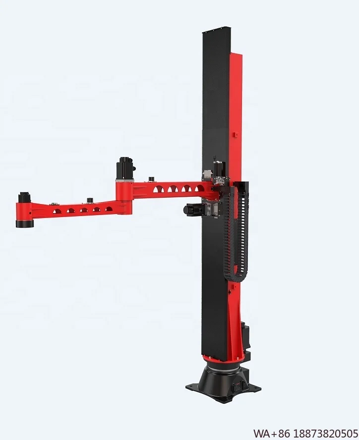 روبوت عمود واحد من البلاستيك الكابولي العملاقة التلقائي مكدس البليتيمير لخط التعبئة والتغليف الكرتون #3
