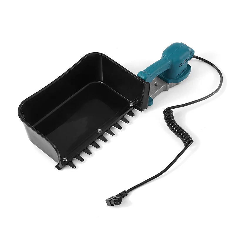 Popular Hot sell  24v 3500 Rpm Brushless Hedge Trimmer Tea Picking Machine Agricultural Tea Picker