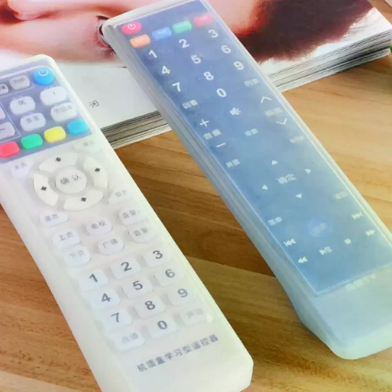 21 CM TV Air Conditioning Remote Silicone Controller Protective Case Cover Skin