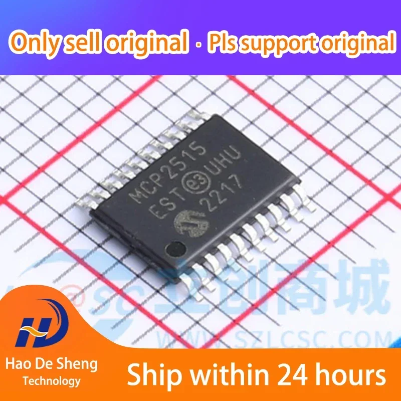 

10 шт./лот MCP2515-E/ST TSSOP20 новый оригинальный в наличии