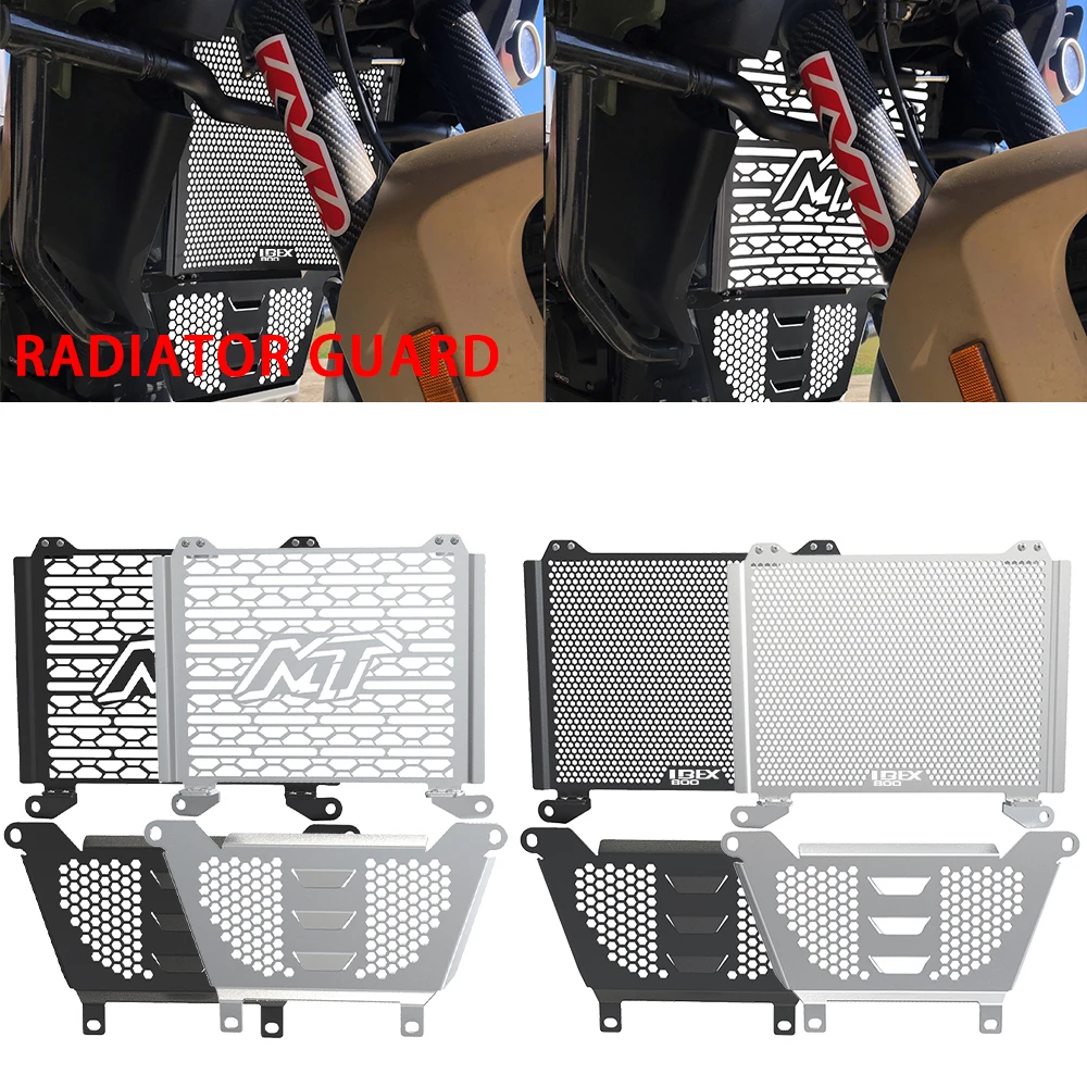 

FOR CFMOTO IBEX800 S/T 800MT IBEX 800S 800T 2021 2022 2023 2024 2025 IBEX 800 MT Motorcycle Radiator Guard Cover Cover Protector