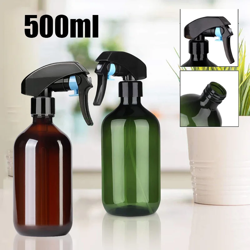 500ml Spray Bottle Watering Can Watering Bottle Tattoo Kettle Cleaning Alcohol Sprayer Tattoo Disinfect Watering Spray Accessory