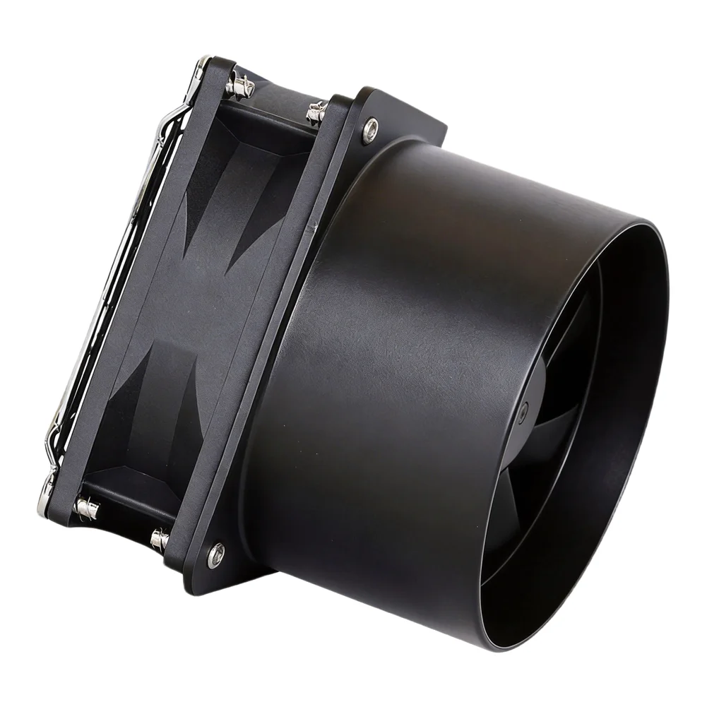 Home Ventilation Duct Vent Fan Standard Size Fit Single Piece Package Powerful Airflow Easy USB Connection Simple Operation