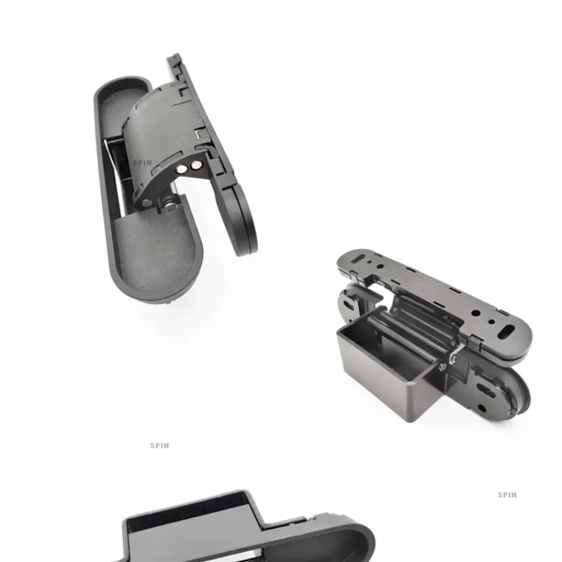 3D Adjustable 3D Steel Stainless Steel Invisible Concealed Door Hinge with Modern Satin