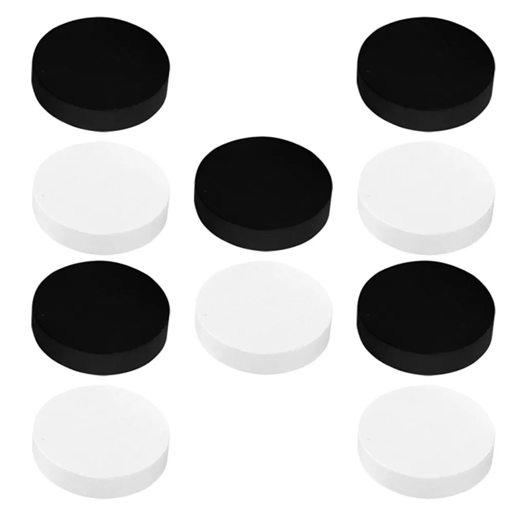 

10Pcs Family Game Fast Sling Puck Board Interactive Tabletop Hockey Game for Kids Adults Exciting Games